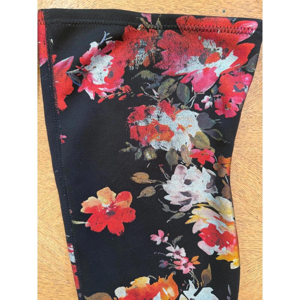 Cape Robbin Over The Knee Peep Toe Floral Boots Size 10M - Picture 9 of 15